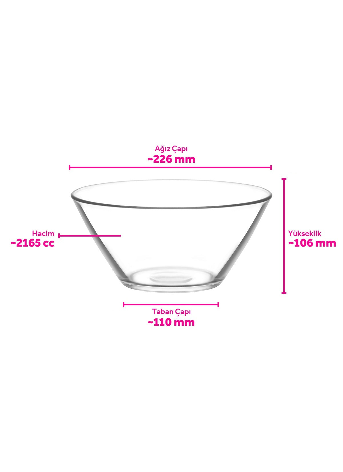 Vega Cam Salata Kasesi