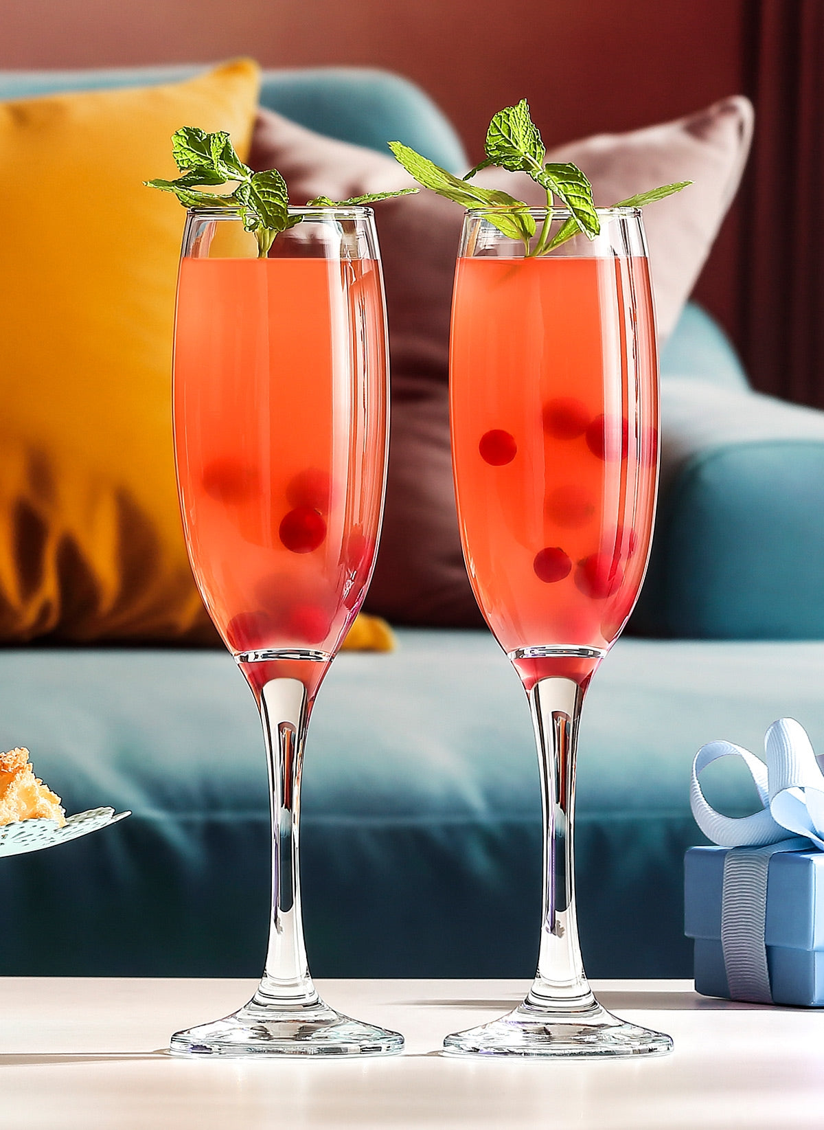 Venue Cam Şampanya Kadehi