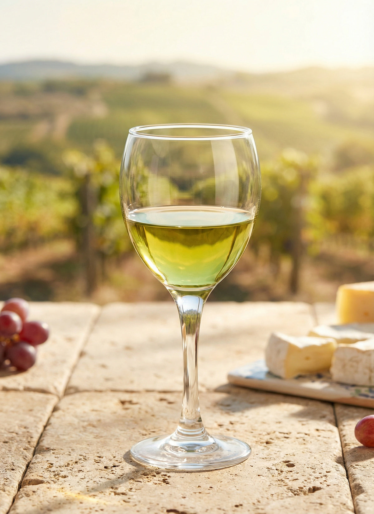 Venue Cam Beyaz Şarap Kadehi