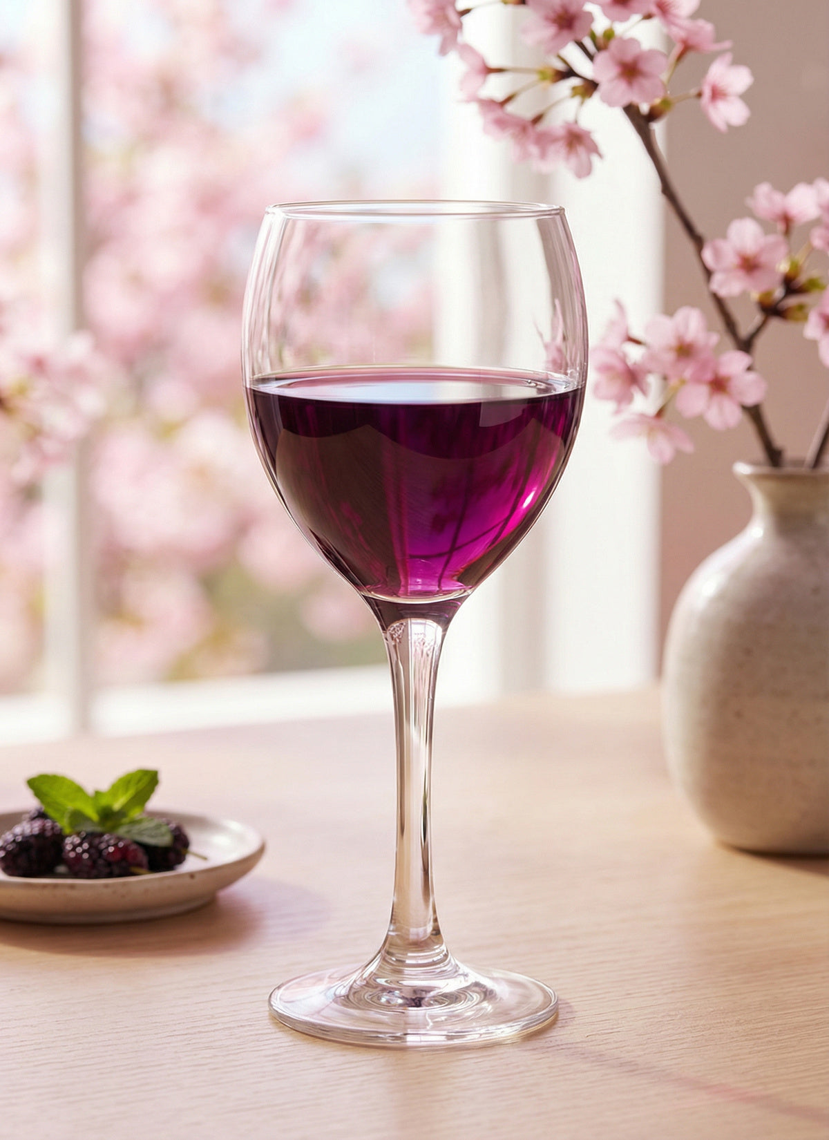 Venue Cam Kırmızı Şarap Kadehi