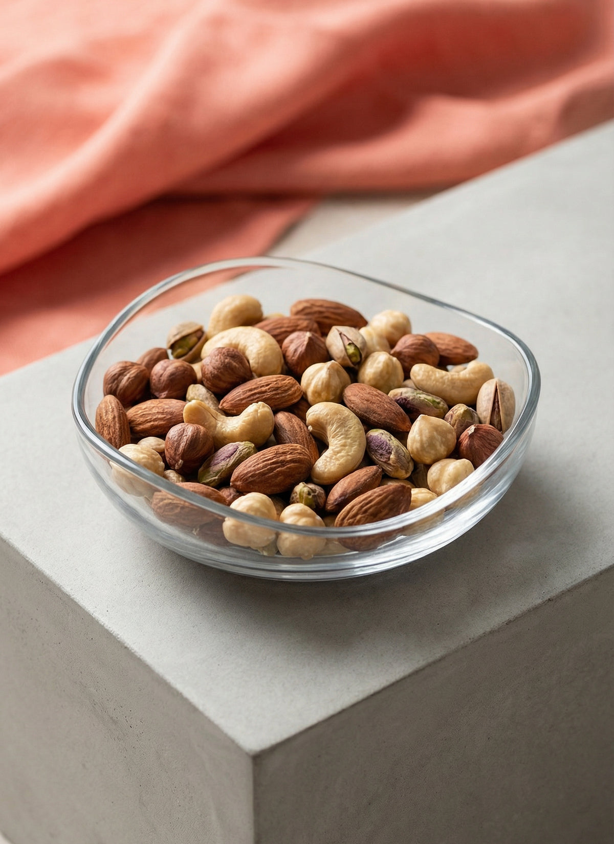 Vira Cam Çerez Kasesi