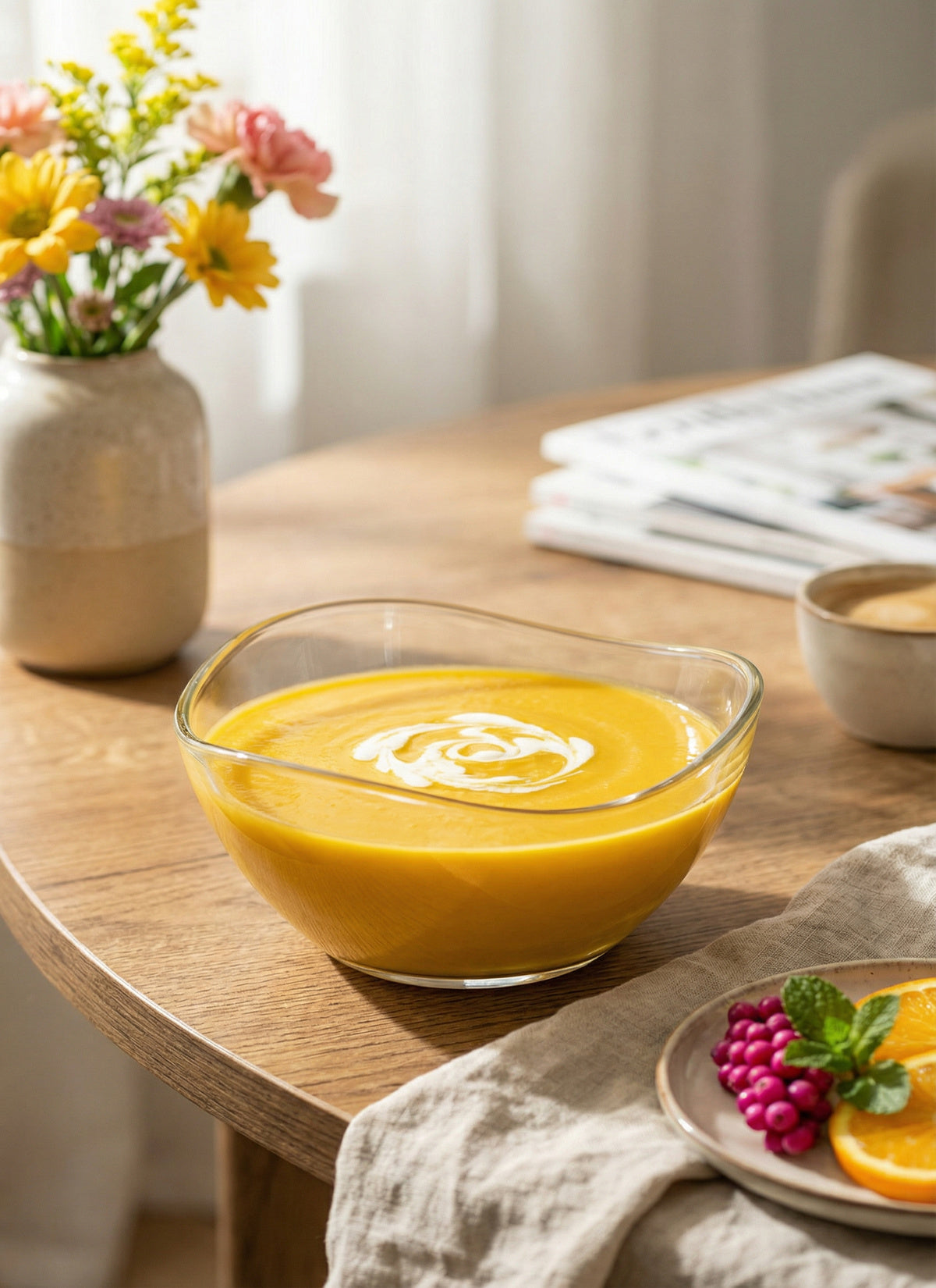 Vira Cam Çorba Kasesi