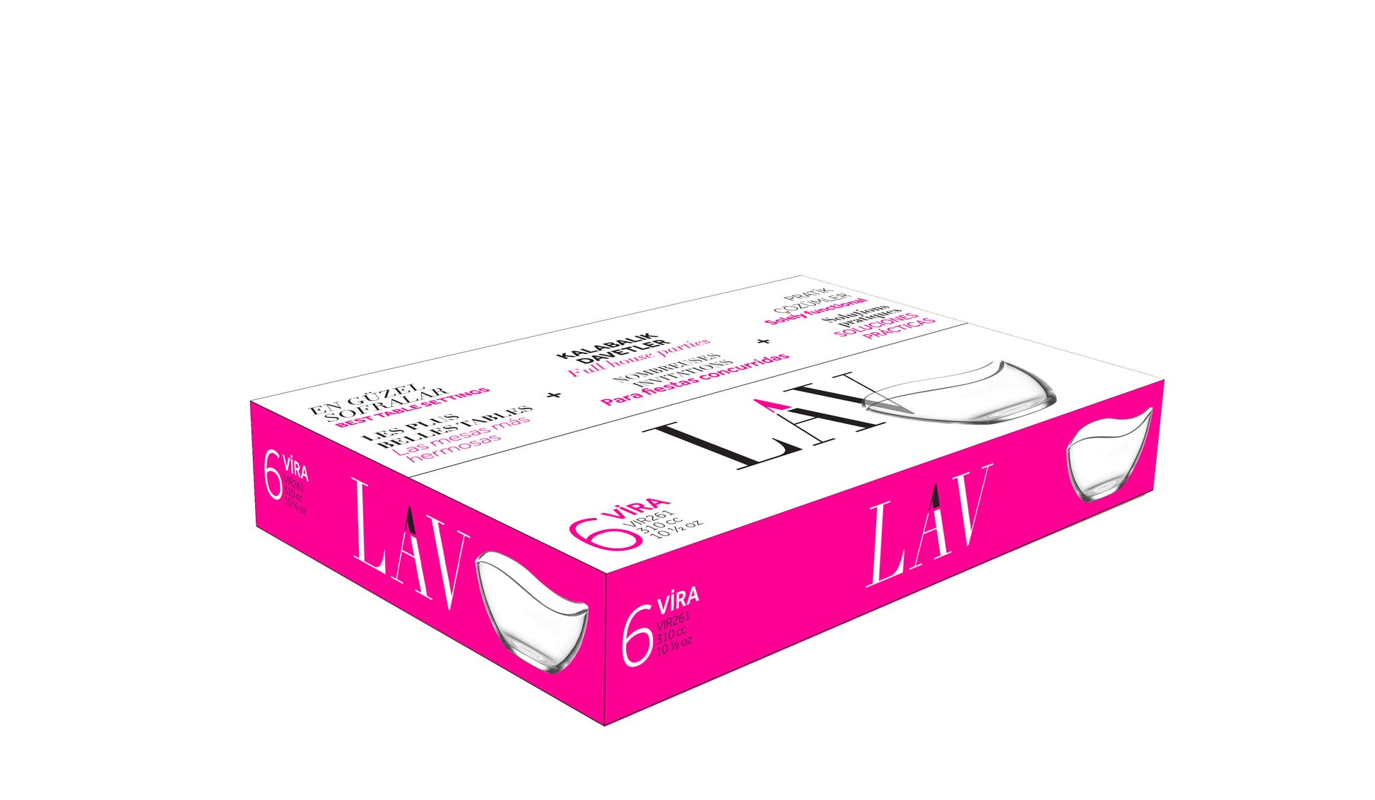 Vira Cam Çorba Kasesi