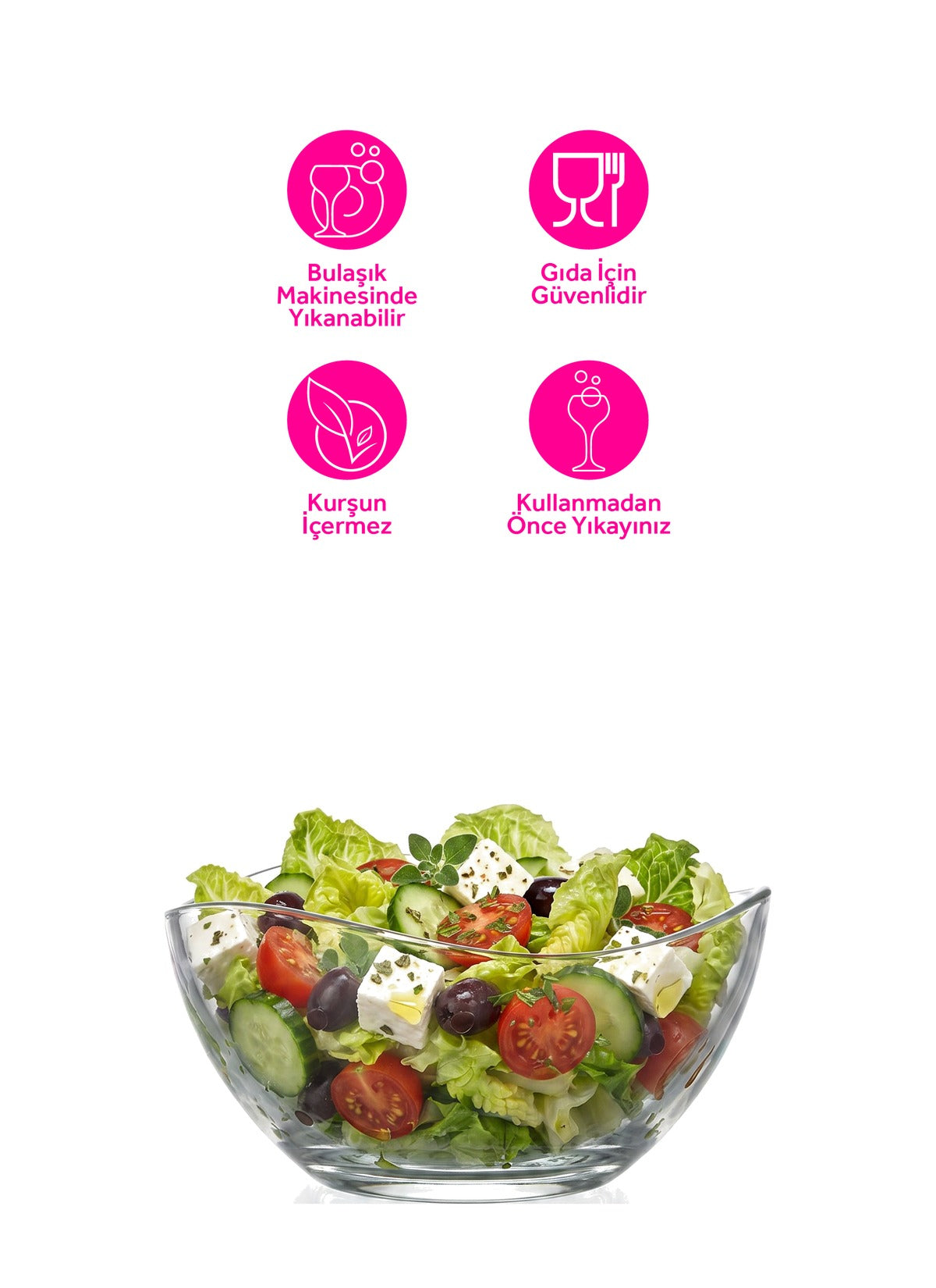 Vira Cam Salata Kasesi Satın Al | LAV