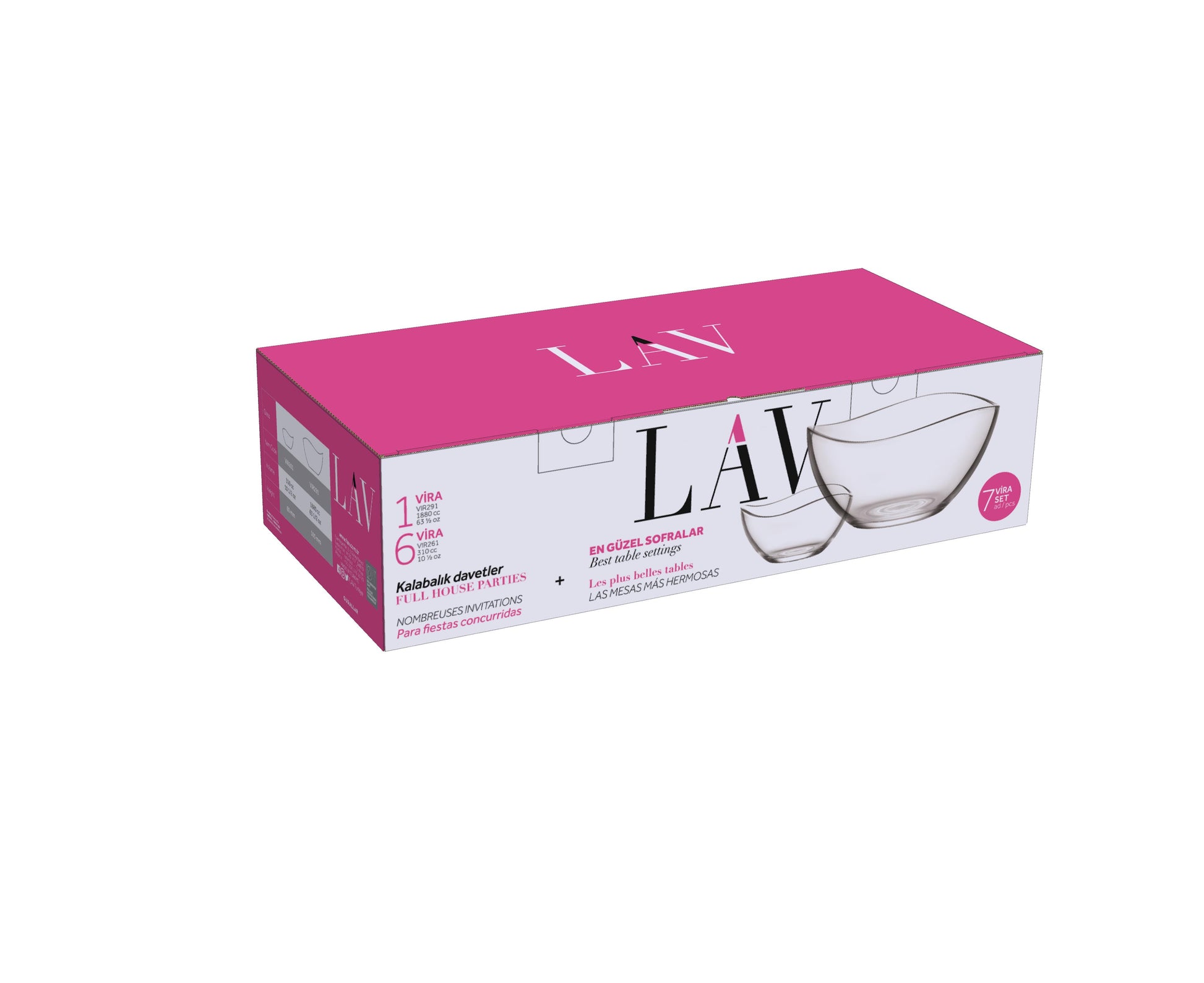 Vira Cam Kase Takımı