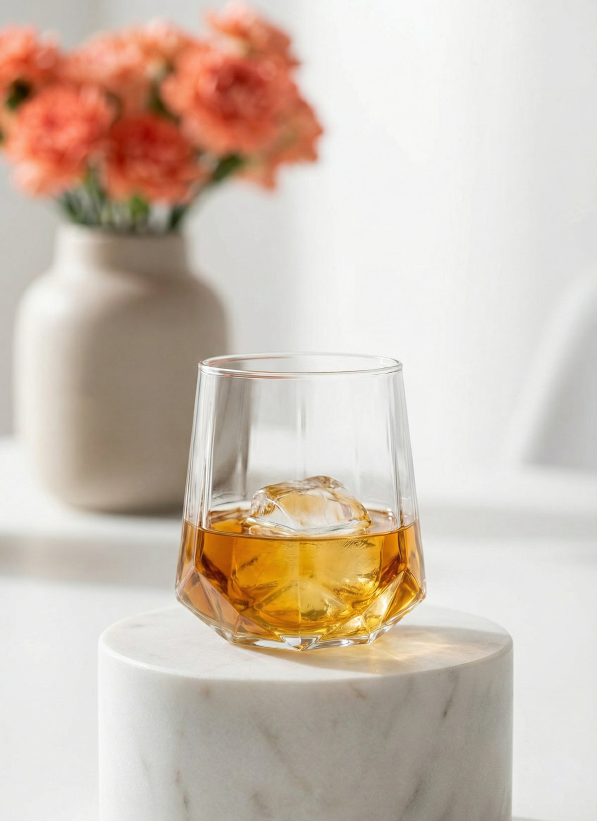 Valeria Cam Viski Bardağı