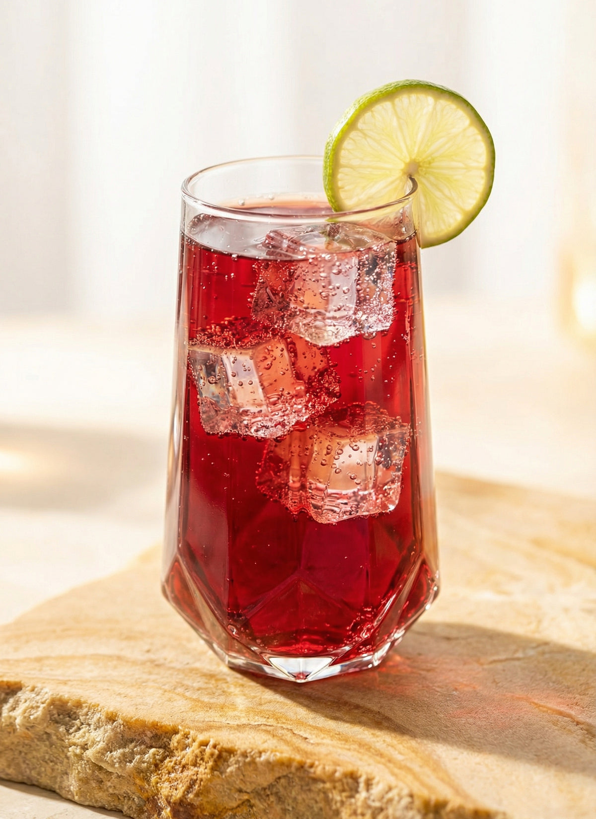 Valeria Cam Meşrubat Bardağı