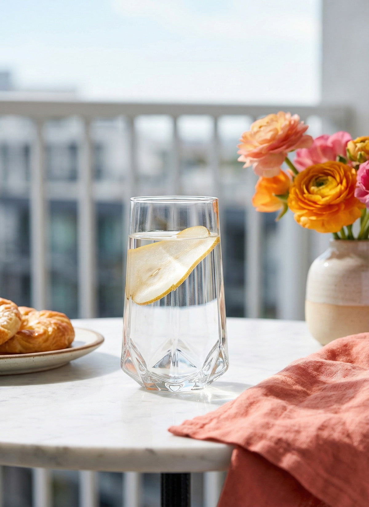 Valeria Cam Meşrubat Bardağı