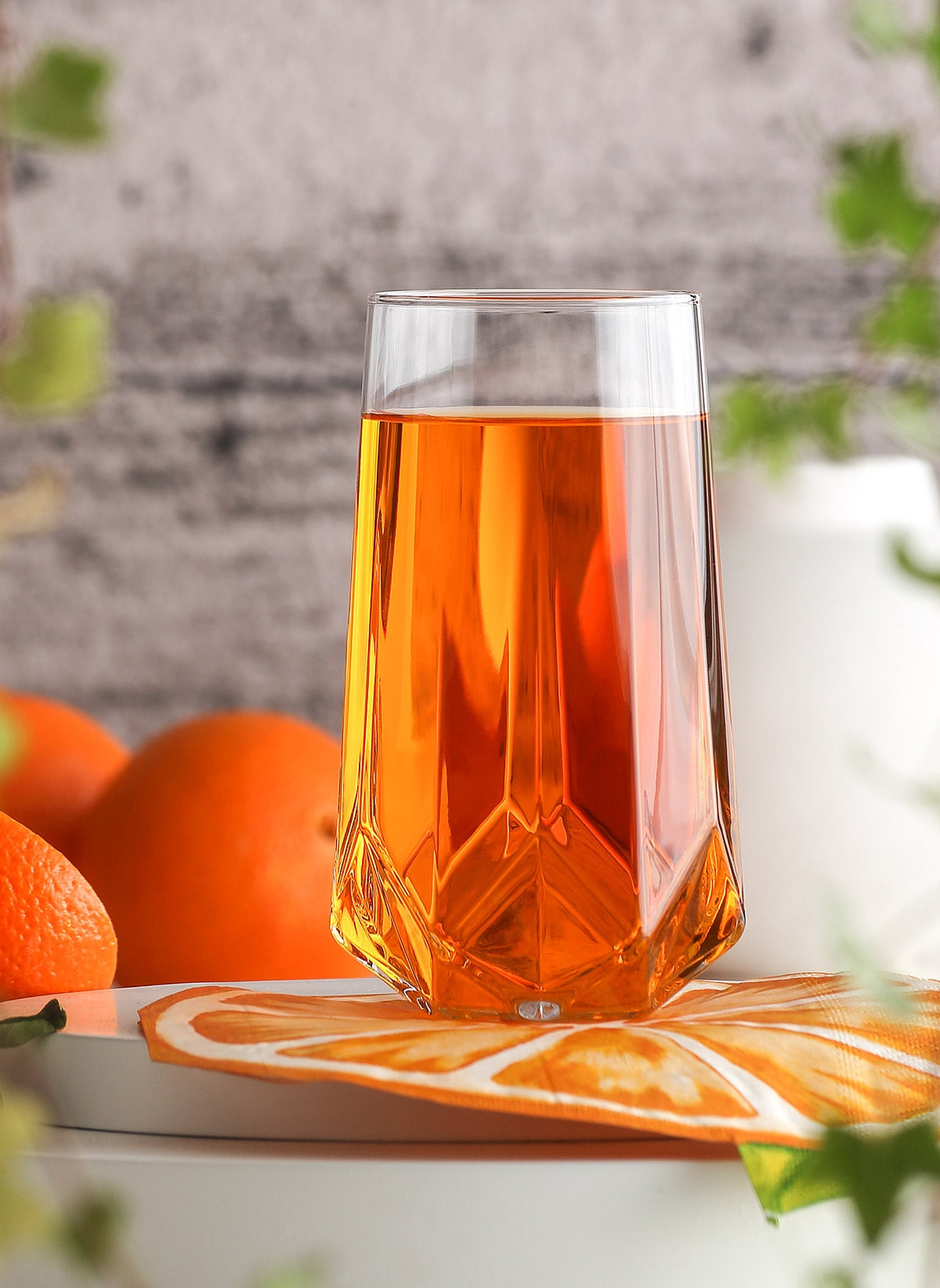 Valeria Cam Meşrubat Bardağı