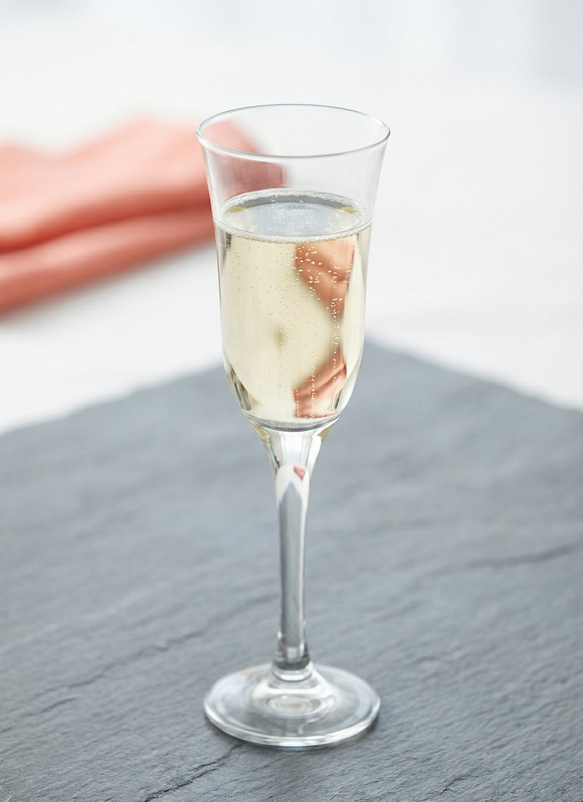 Vals Cam Şampanya Kadehi