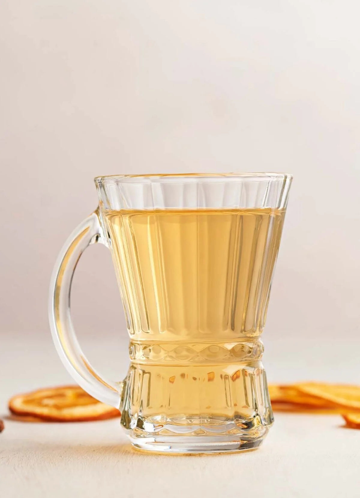 Venüs Cam Kulplu Çay Bardağı