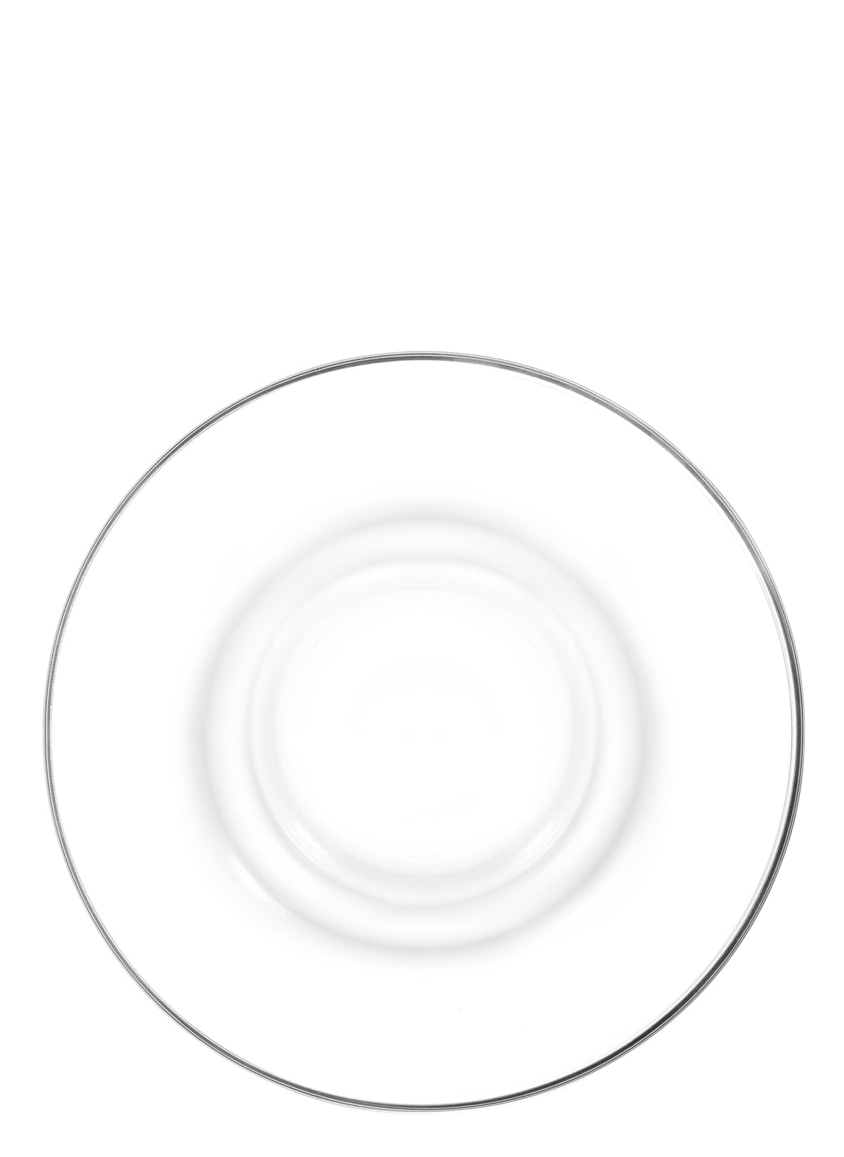 Vera Cam Çay Tabağı