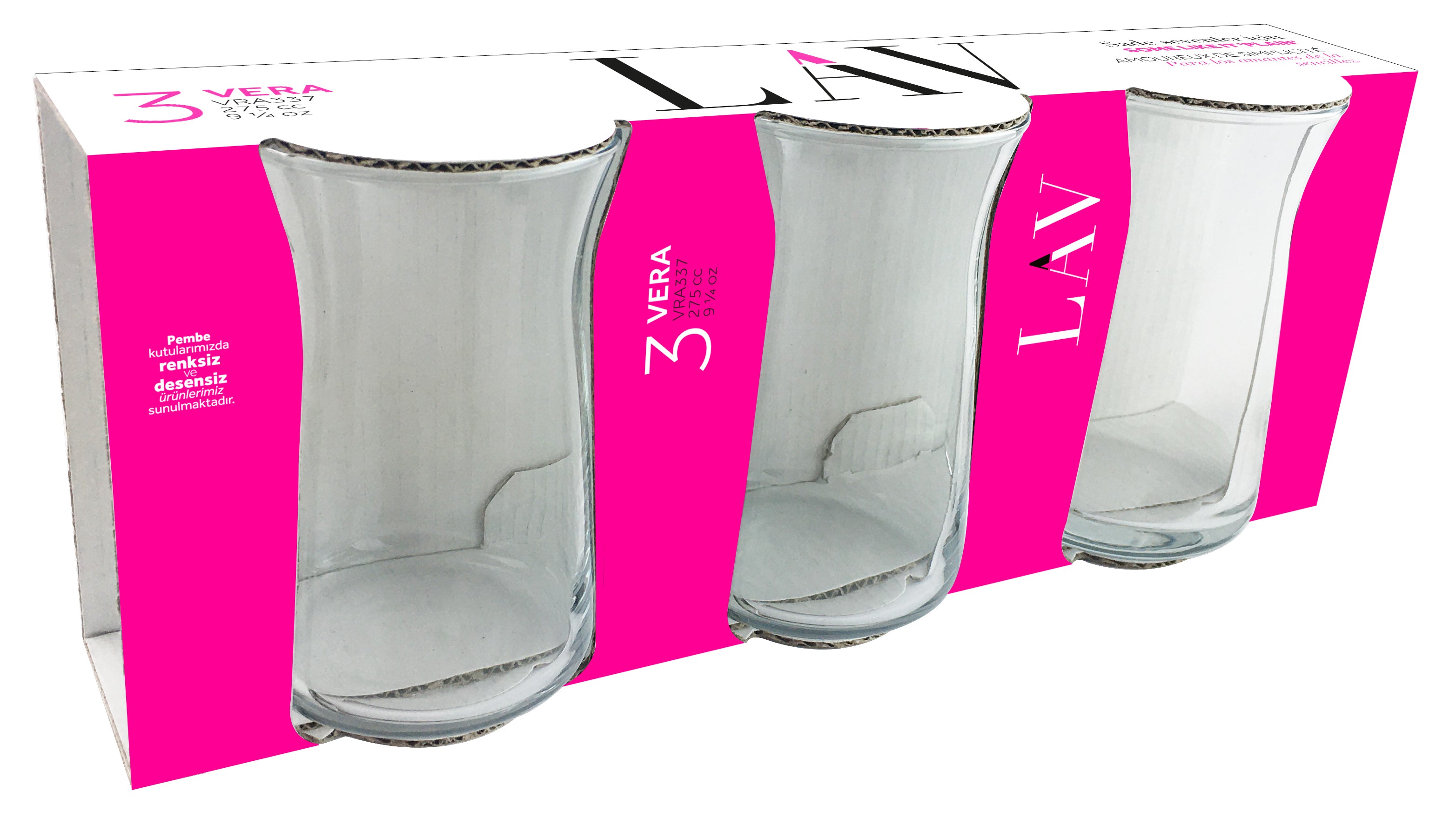 Vera Cam Su Bardağı