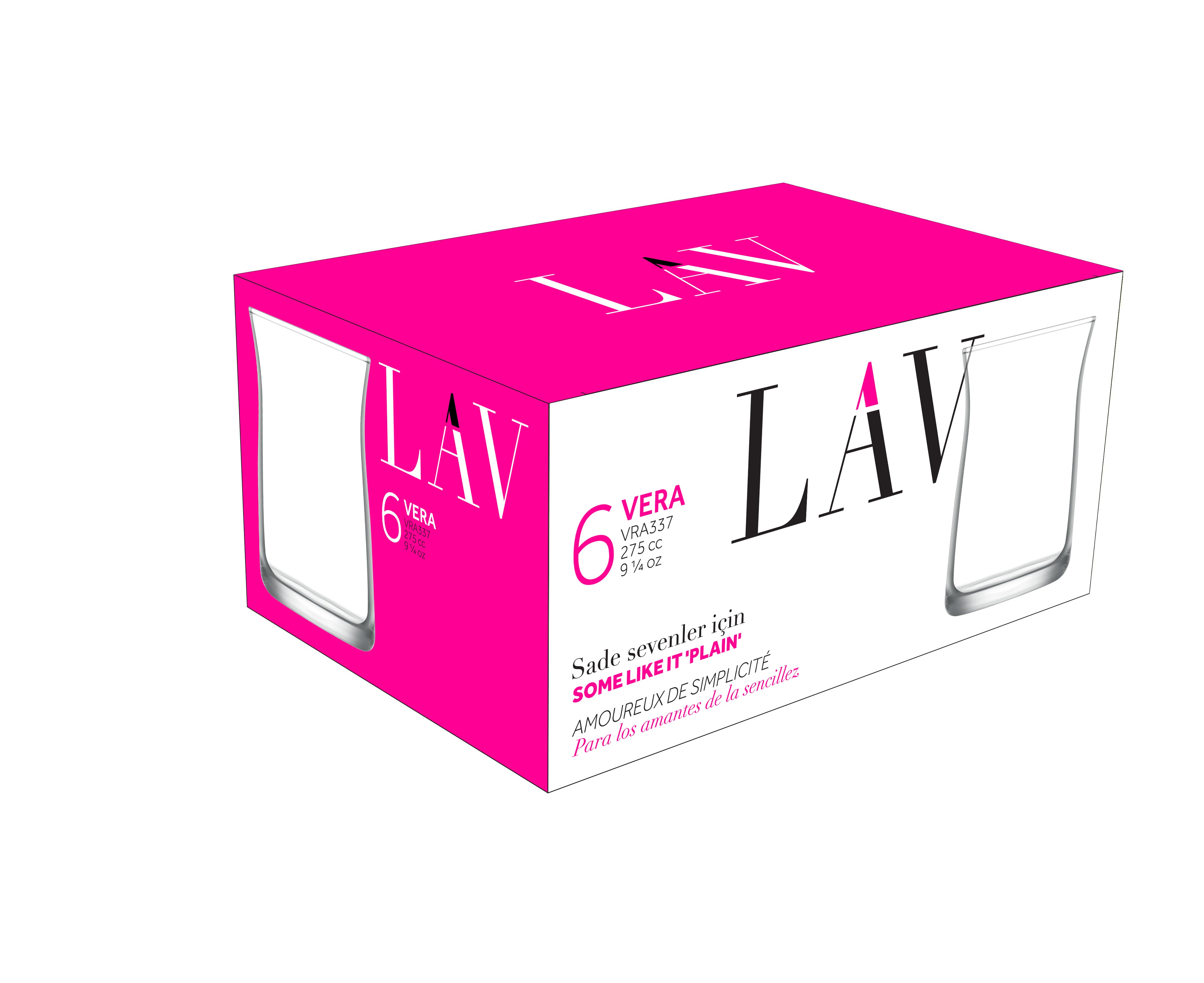 Vera Cam Su Bardağı