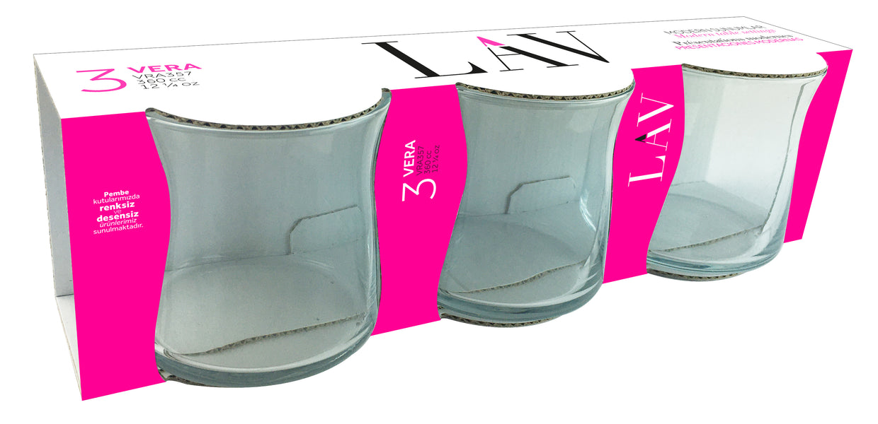 Vera Cam Viski Bardağı