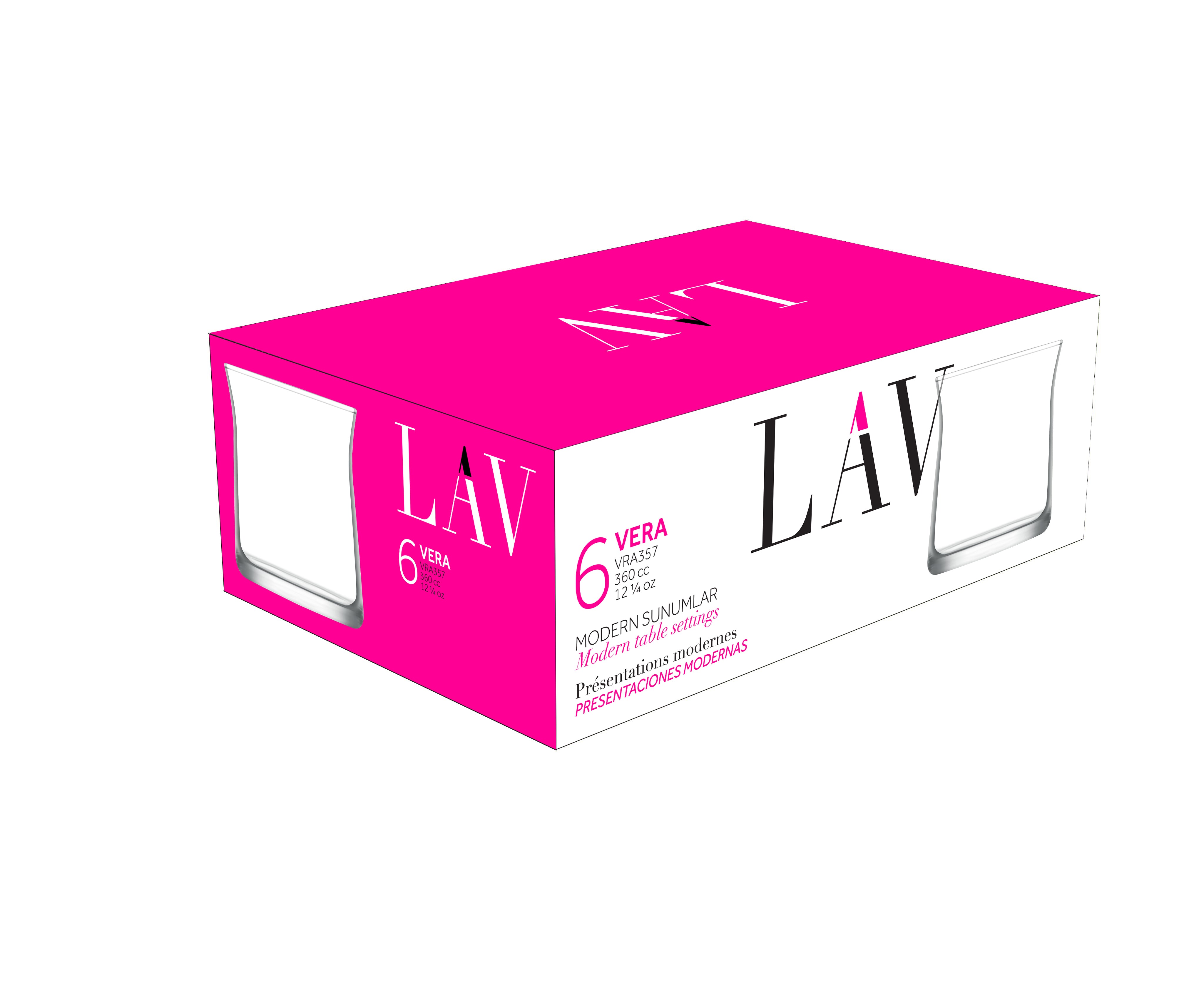 Vera Cam Viski Bardağı