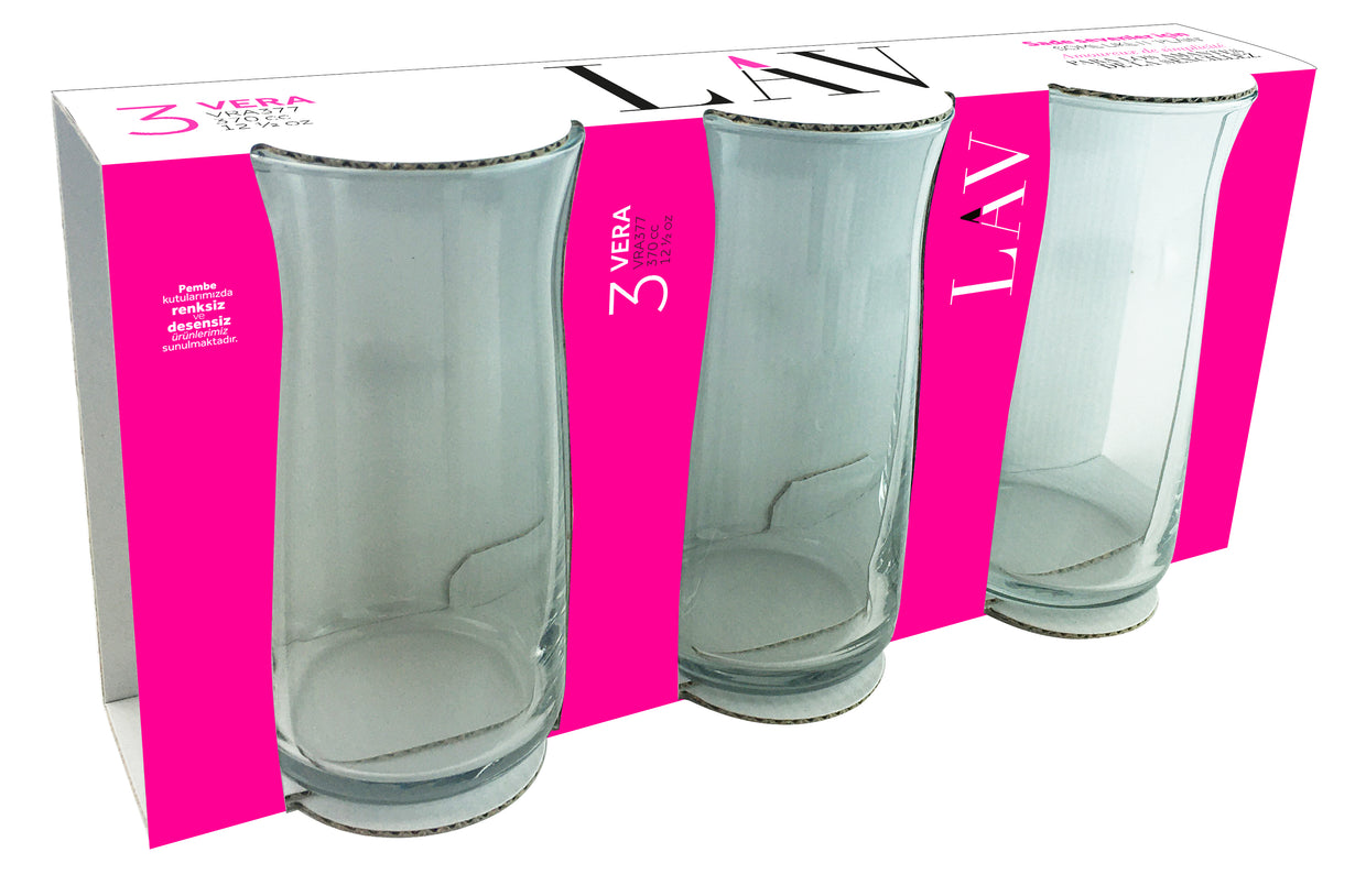 Vera Cam Meşrubat Bardağı