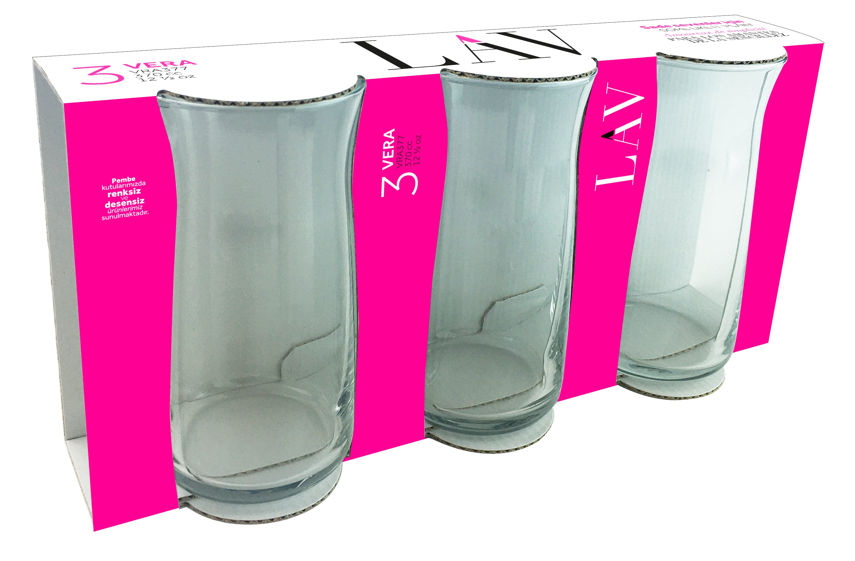 Vera Cam Meşrubat Bardağı