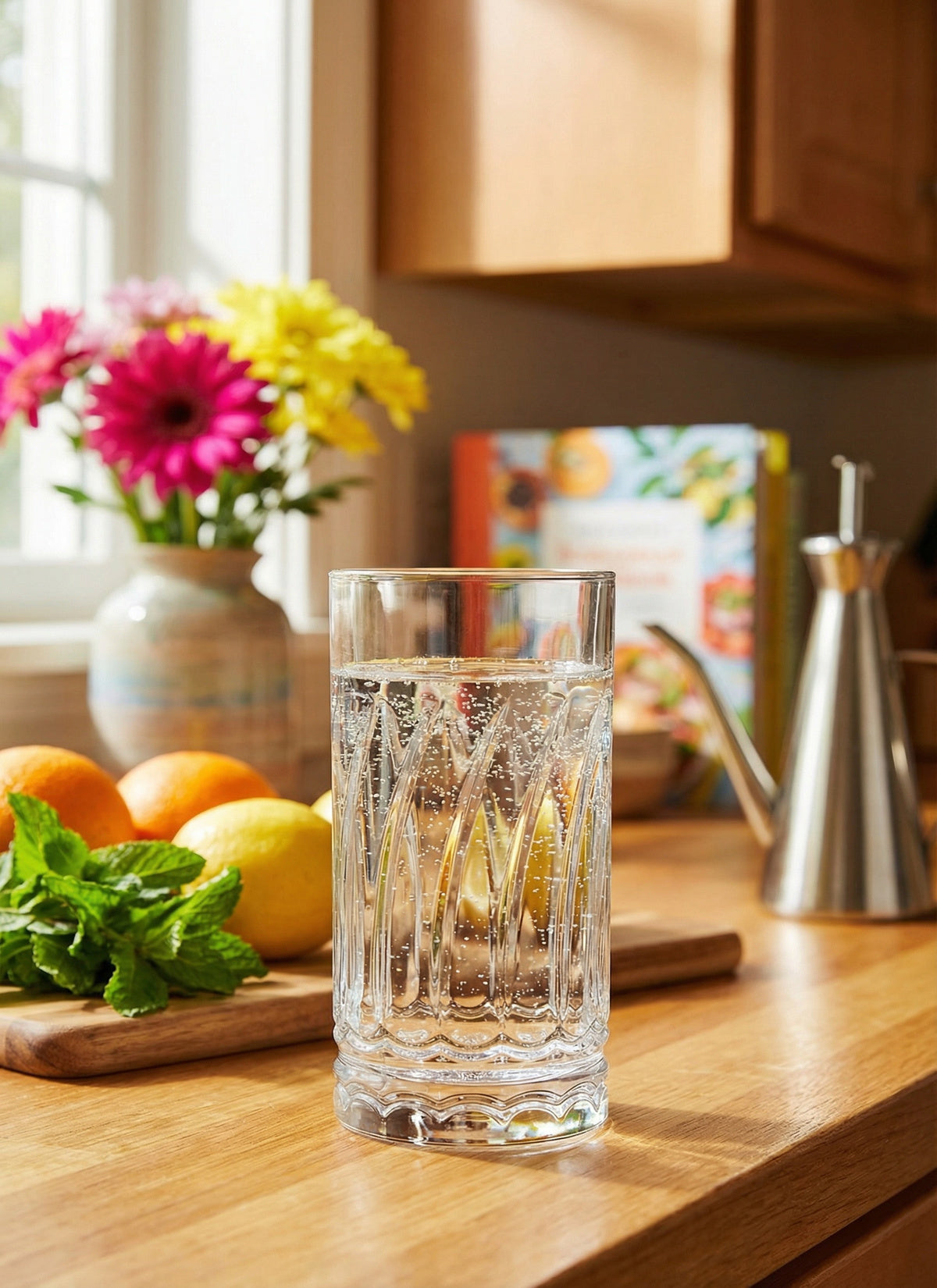 Wave Cam Meşrubat Bardağı