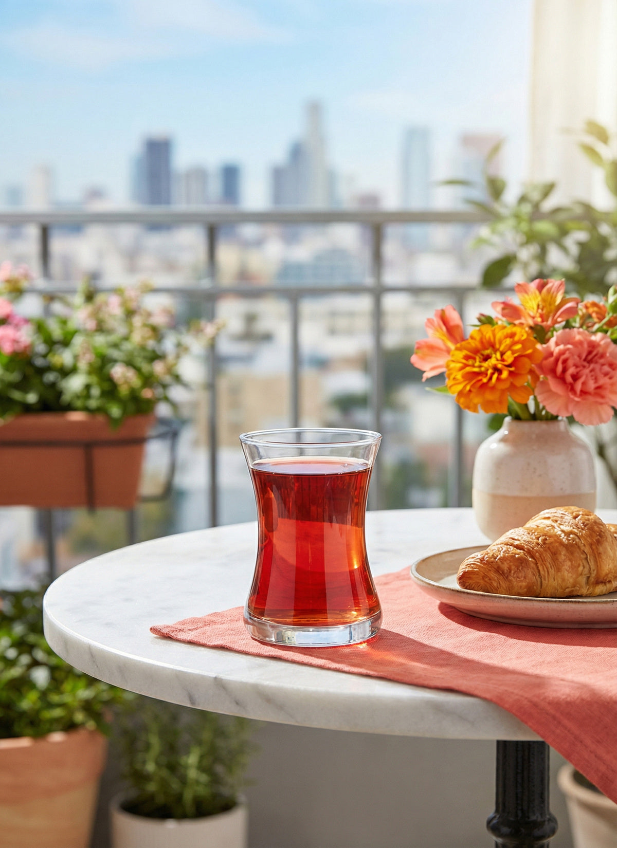 Zen Cam Çay Bardağı