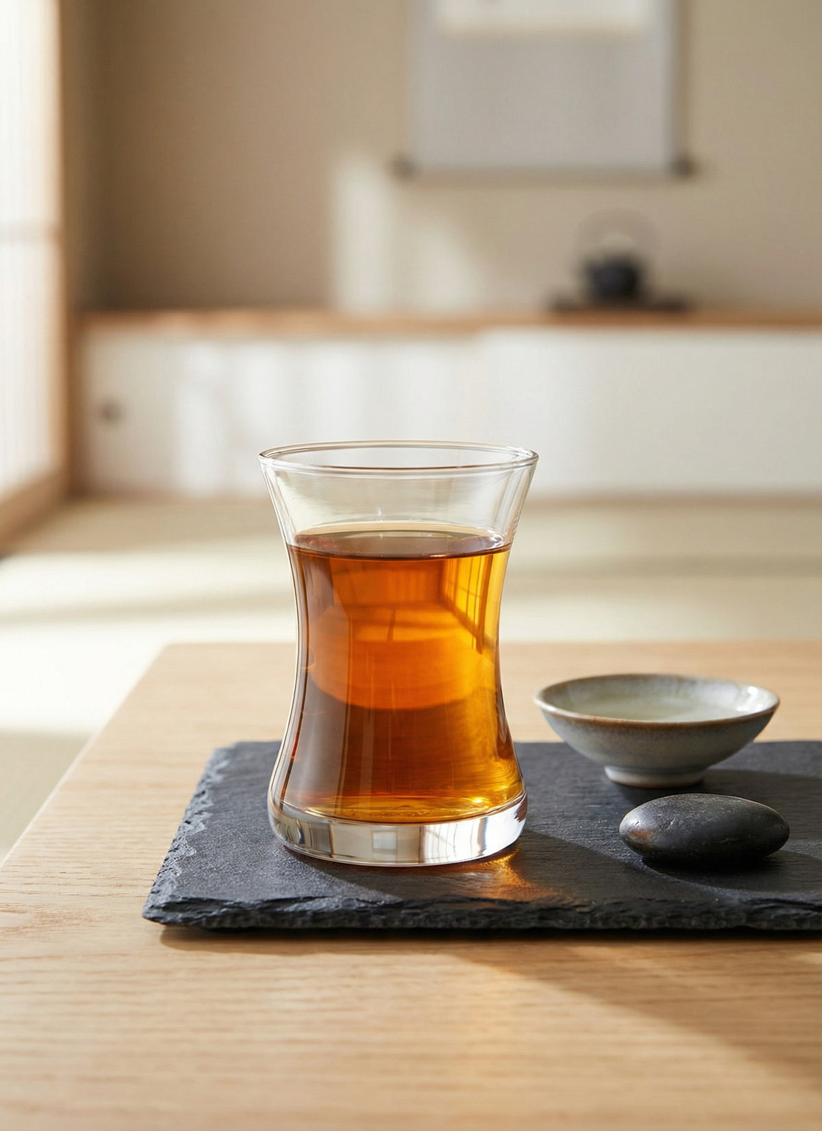 Zen Cam Çay Bardağı