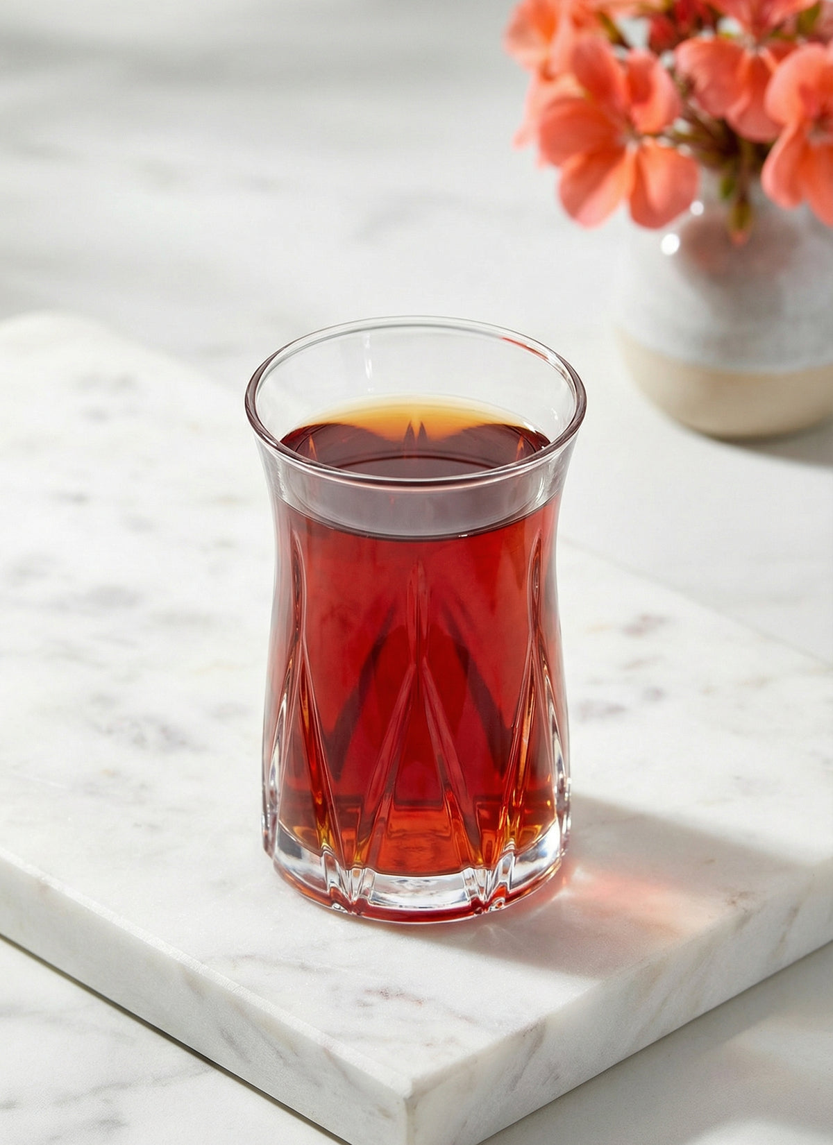 Zoey Cam Çay Bardağı