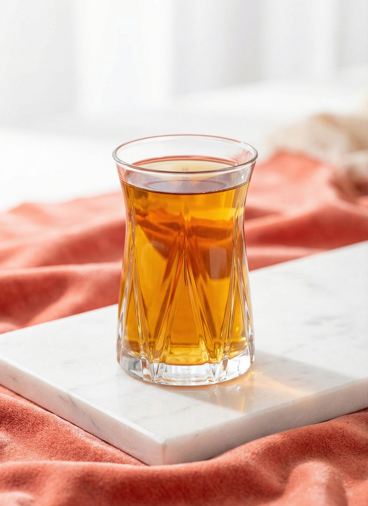 Zoey Cam Çay Bardağı