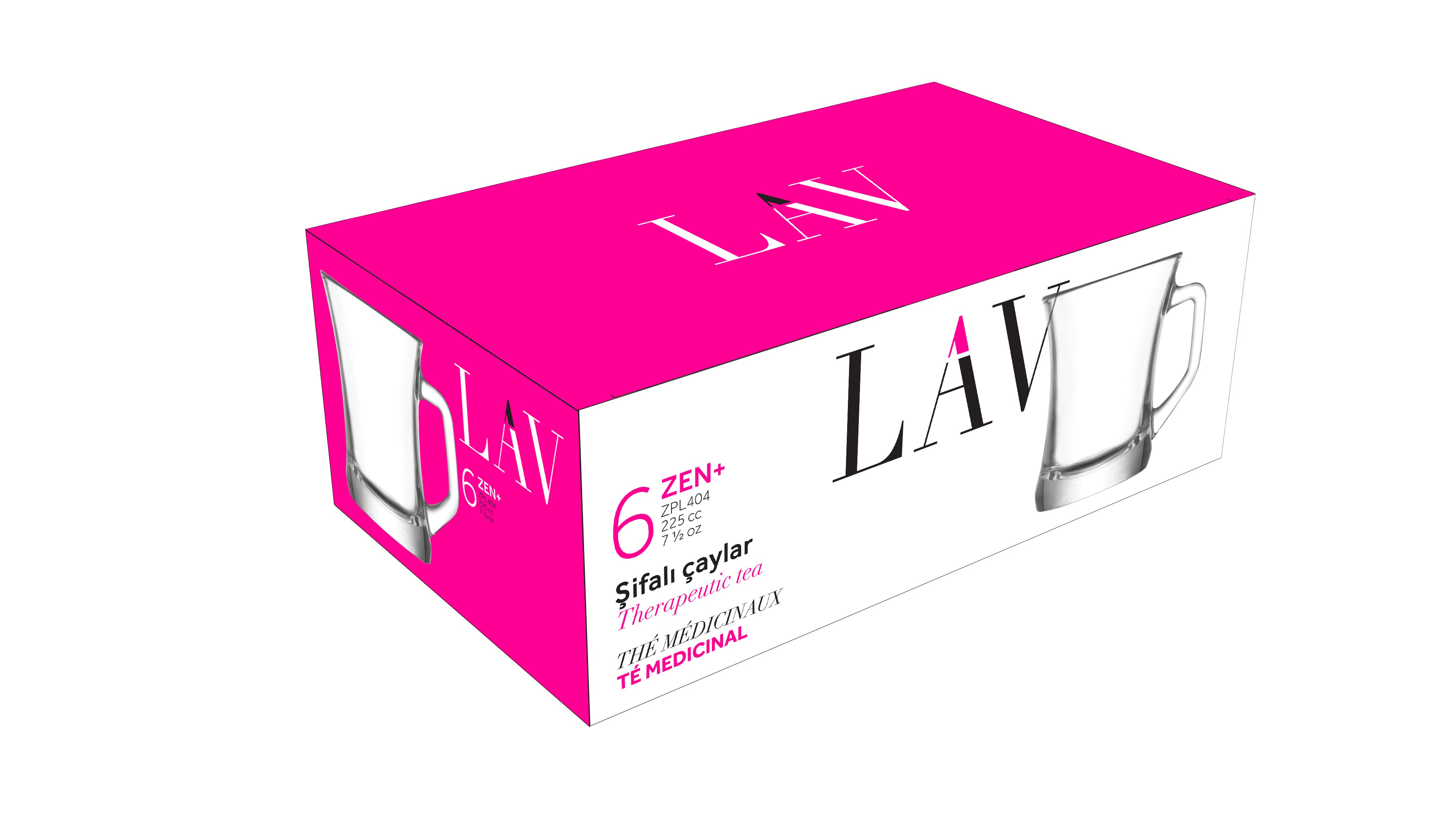 Zen Plus Cam Kupa Satın Al | LAV
